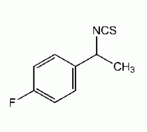 (^ +) -1 - (4-фторфенил) этил изотиоцианат, 97%, Alfa Aesar, 1 г