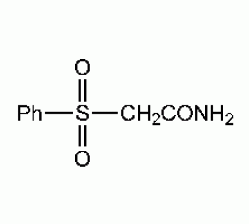 (Фенилсульфонил) ацетамид, 98 +%, Alfa Aesar, 25г