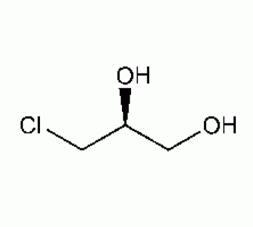 (S) - (+) - 3-хлор-1,2-пропандиол, 98%, 98% эи, Alfa Aesar, 25г