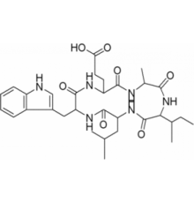 Цикло (D-Glu-Ala-D-алло-Ile-Leu-D-Trp) 97% (ВЭЖХ) Sigma C1307