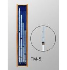 Термометр метеорологический коленчатый ТМ-5