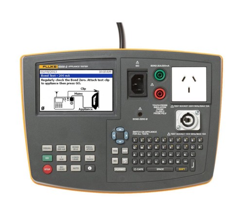 Тестер электроустановок Fluke 6500-2 NL